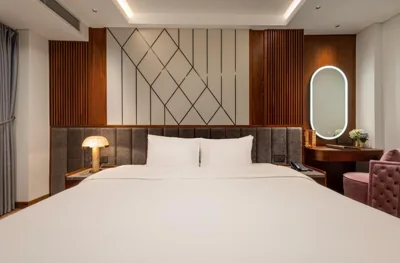 Chambre Deluxe double ou lits jumeaux — H Hôtel L'Art Hanoi